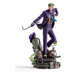 Joker Deluxe Version Dc Comics Iron Studios Figurine