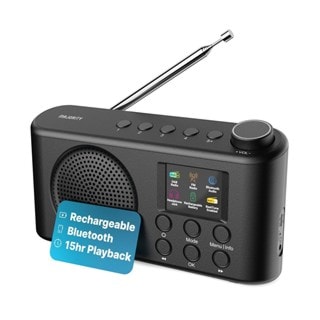 Majority Orwell Pro Black DAB+/FM Radio