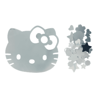 Hello Kitty Mirror Wall Decals