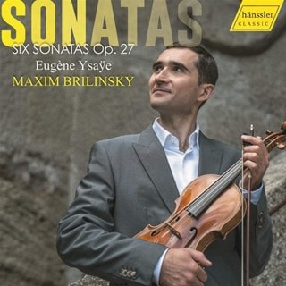 Eugene Ysaye: Six Sonatas, Op. 27
