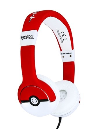 OTL Pokemon Pokeball Junior Headphones