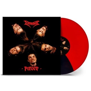 Pieces - Red & Black Split Vinyl