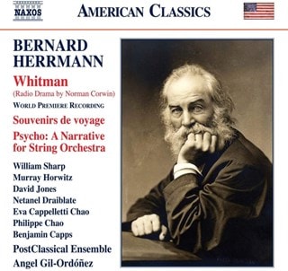 Bernard Herrmann: Whitman/Souvenirs De Voyage/Psycho...