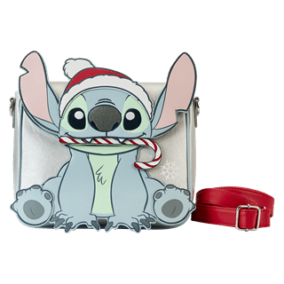 Lilo & Stitch Holiday Cosplay Crossbody Loungefly Bag