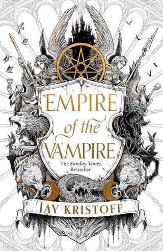 Empire Of The Vampire Book 1 Paperback By Jay Kristoff