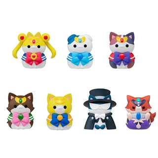 Sailor Moon Sailor Mewn MegaHouse Mega Catt Project Mini Figure Blind Box
