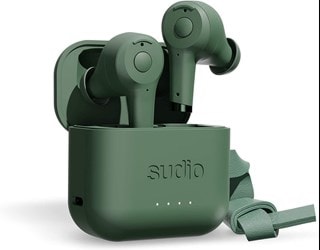 Sudio Ett Green Active Noise Cancelling True Wireless Bluetooth Earphones
