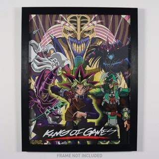 Yu-Gi-Oh! Limited Edition Fan-Cel Art Print