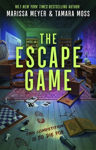 The Escape Game 1 Paperback By Marissa Meyer