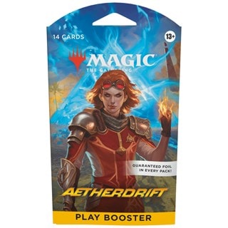 Aetherdrift Play Booster Magic The Gathering Trading Cards