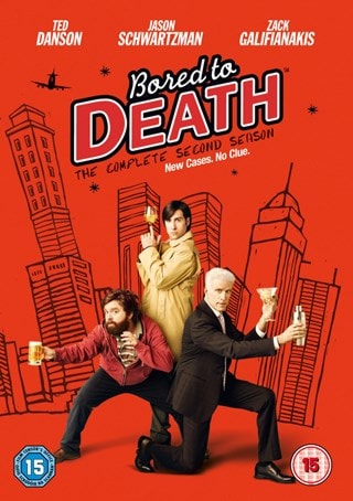 Bored to Death: The Complete Second Season