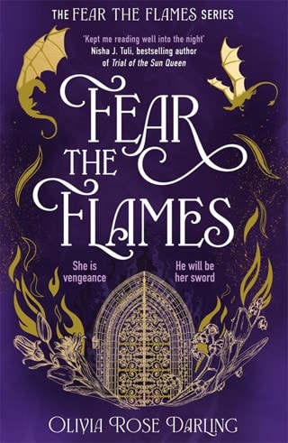 Fear The Flames Book 1 Paperback By Olivia Rose Darling