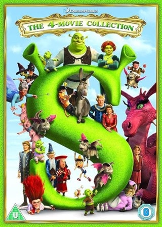 Shrek: The 4-movie Collection