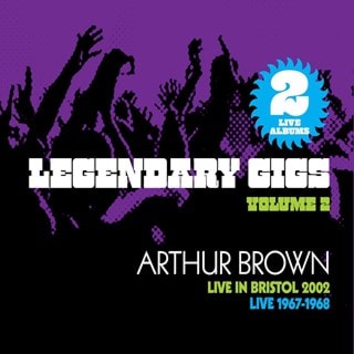 Legendary Gigs: Live in Bristol 2002/Live 1967-1968 - Volume 2