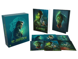 Re-Animator Limited Edition 4K Ultra HD & Blu-ray