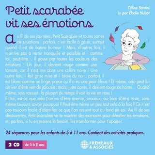 Petit Scarabee Vit Ses Emotions