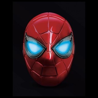 Iron Spider: Spider-Man Hasbro Marvel Legends Series Electronic Helmet