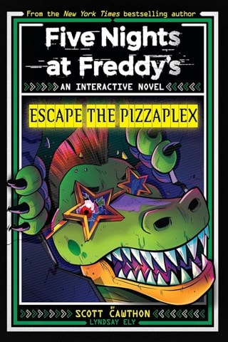 Five Nights At Freddy's: Escape The Pizzaplex An Interactive Novel
