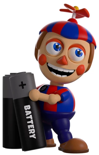 Battery Bandit Balloon Boy Five Nights At Freddy's FNAF Youtooz Figurine
