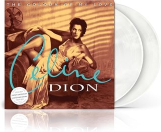 The Colour of My Love - Pearly White 2LP
