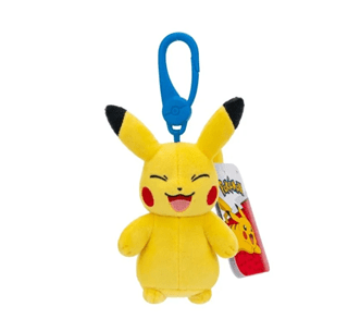 Pikachu Pokemon Clip-On Plush