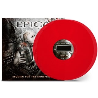 Requiem for the Indifferent Limited Edition Transparent Red Vinyl