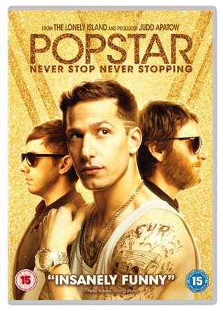 Popstar - Never Stop Never Stopping