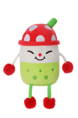 Yabu Boba Mini Shroomy Poppi Kenji Plush
