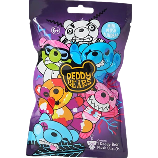 Deddy Bears Series 3 Clip-On Plush Blind Bag