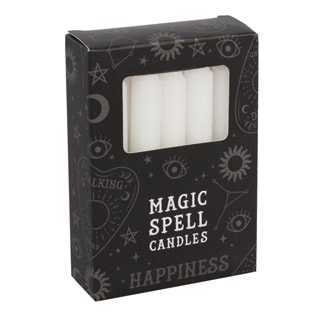 White Spell Candle Set Of 12