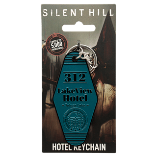 Silent Hill Limited Edition Hotel Keyring