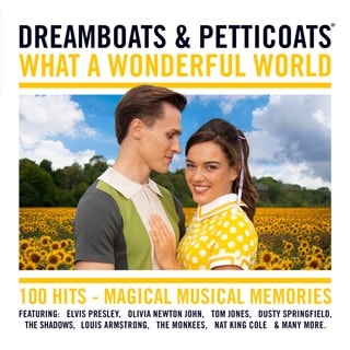 Dreamboats and Petticoats: What a Wonderful World