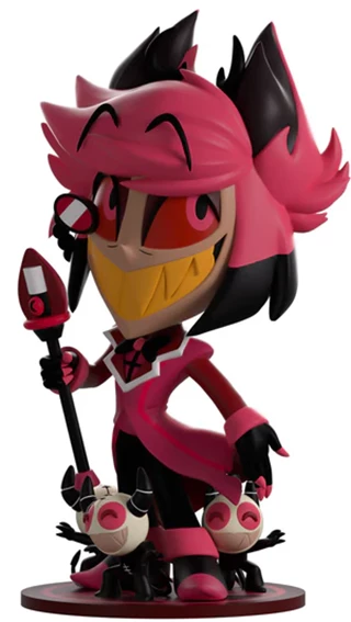 Alastor Hazbin Hotel Youtooz Figurine