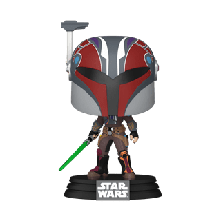 Sabine Wren 750 Star Wars Ahsoka Funko Pop Vinyl