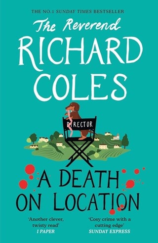 A Death On Location: A Canon Clement Mystery Paperback By Reverend Richard Coles