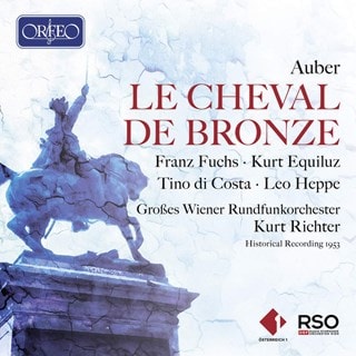 Auber: Le Cheval De Bronze