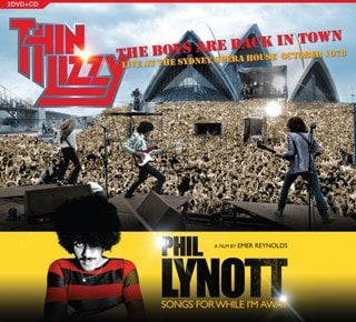 Phil Lynott & Thin Lizzy: Songs for While I'm Away/The Boys Are Back In Town: Live At The Sydney Ope