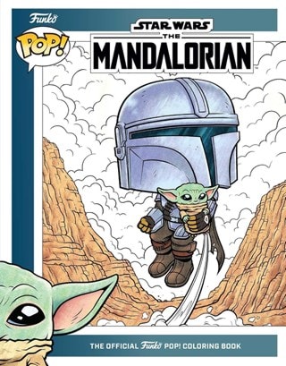 Star Wars: The Mandalorian: The Official Funko POP! Coloring Book By Austin Baechle