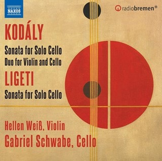 Kodaly: Sonata for Solo Cello/Duo for Violin and Cello/...