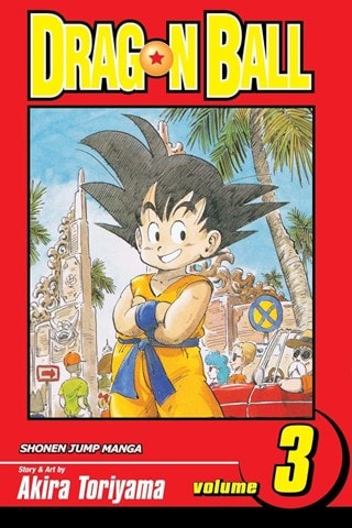 Dragon Ball Vol. 3: The Training Of Kame-Sen'Nin By Akira Toriyama