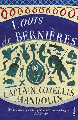 Captain Corellis Mandolin By Louis De Bernieres