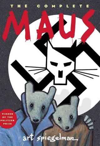 The Complete Maus Graphic Novel By Art Spiegelman