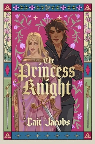 The Princess Knight Paperback By Cait Jacobs
