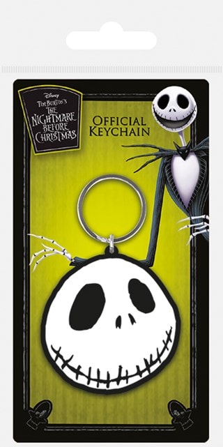 Nightmare Before Christmas Jack Keyring