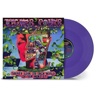 There's Love in This World If You Want It - Purple Vinyl
