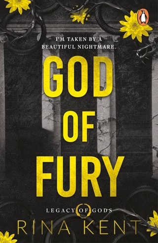 God Of Fury Legacy Of Gods Book 5 Paperback By Rina Kent