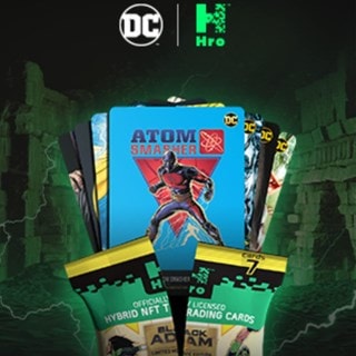 Heroes DC Comics Chapter 2 Flow Pack Trading Cards