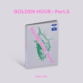 ATEEZ - GOLDEN HOUR: Part.5 - POP-UP Exclusive (DIARY Ver.)
