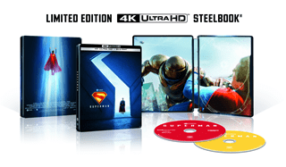 Superman (hmv Exclusive) Limited Edition 4K Ultra HD Steelbook