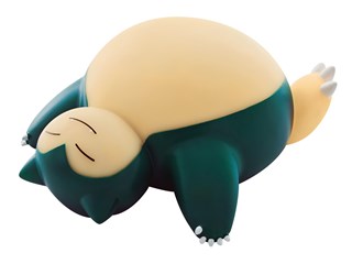 Snorlax Pokemon Light-Up Figure